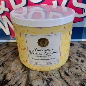 bath and body works limoncello & unicorn sprinkles